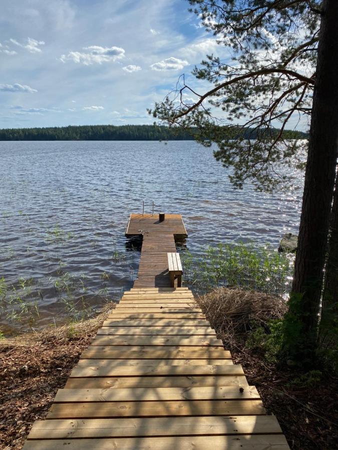 Lakeland Cabins Fi Huopanankoski Екстер'єр фото