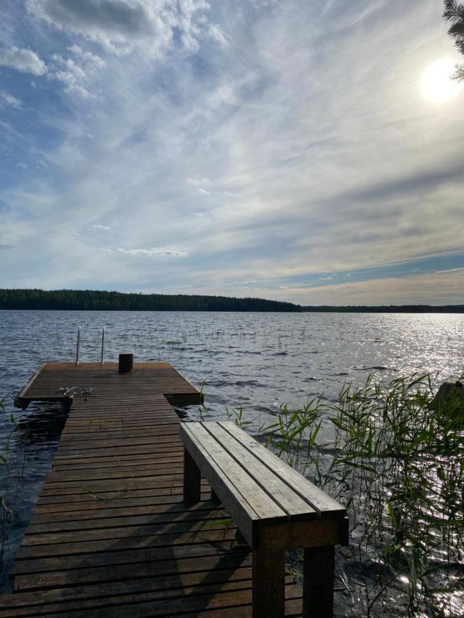Lakeland Cabins Fi Huopanankoski Екстер'єр фото