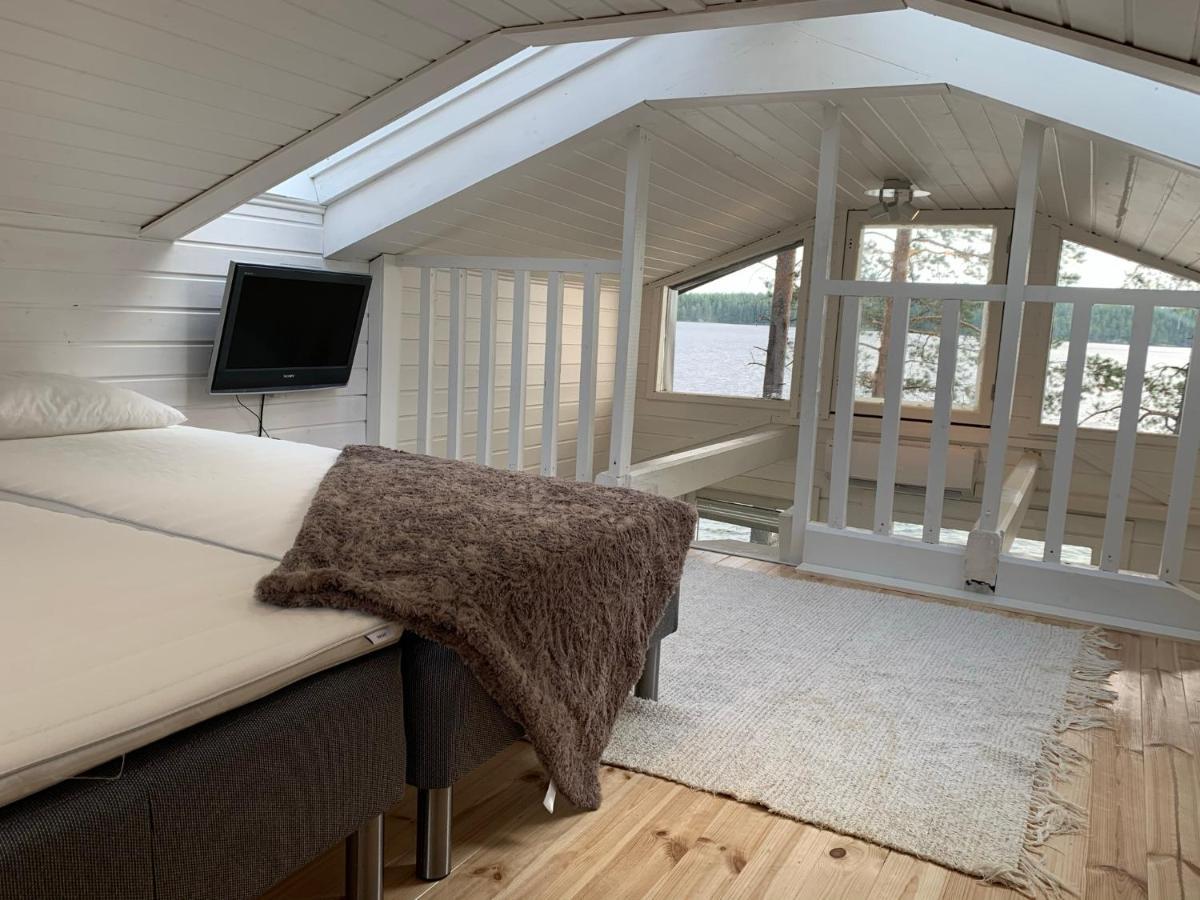 Lakeland Cabins Fi Huopanankoski Екстер'єр фото